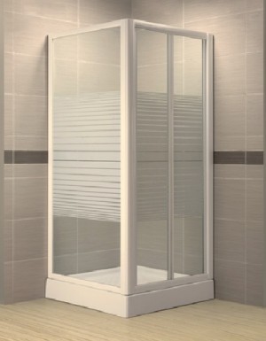 Framed shower enclosures